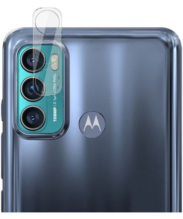 Imak Motorola Moto G60s Camera Lens Protector + Lens Cap Clear Screen Protectors