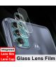 Imak Motorola Moto G60s Camera Lens Protector + Lens Cap Clear
