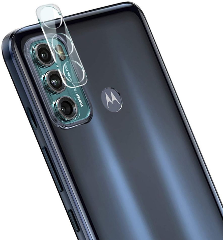 Imak Motorola Moto G60s Camera Lens Protector + Lens Cap Clear afbeelding 13
