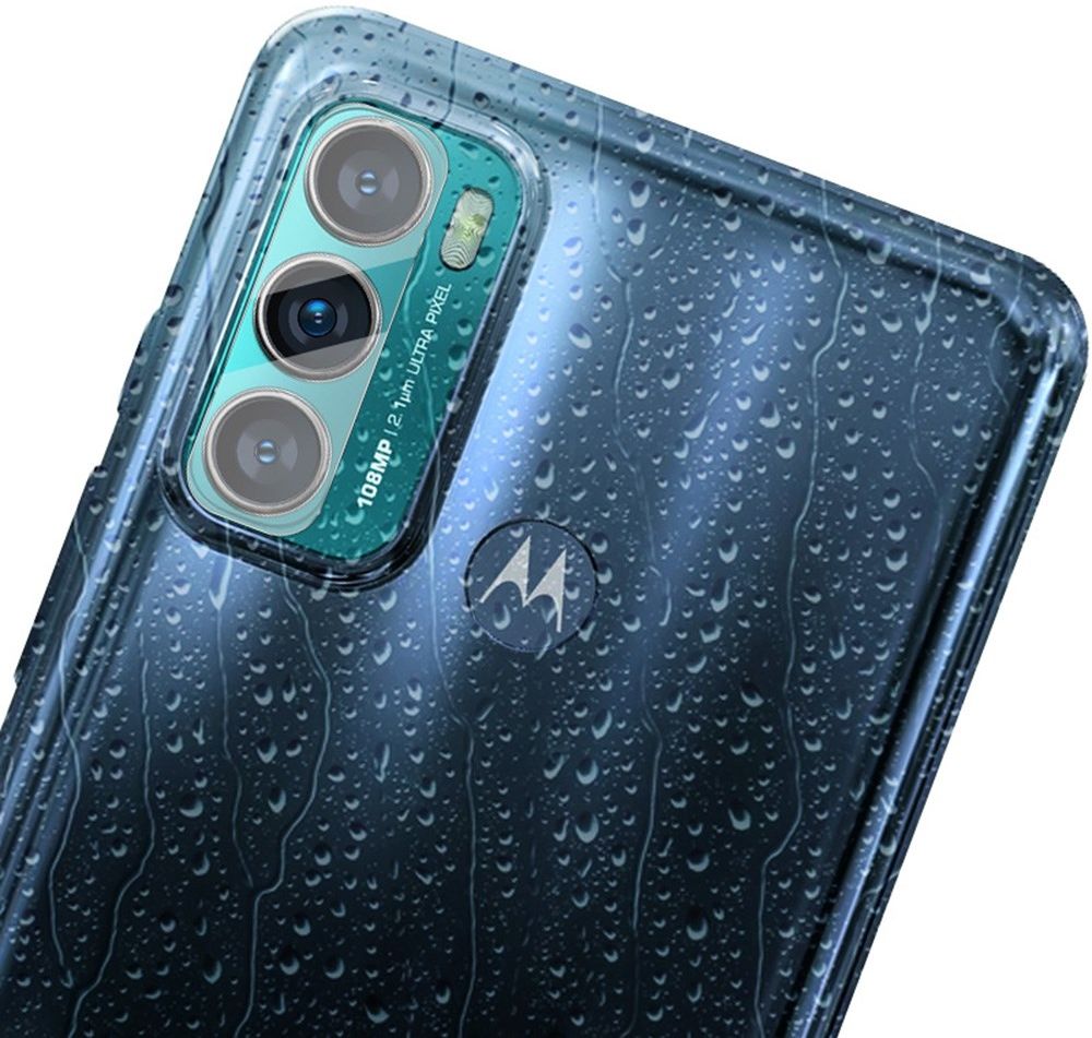 Imak Motorola Moto G60s Camera Lens Protector + Lens Cap Clear afbeelding 12