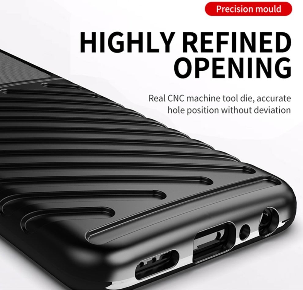 OnePlus Nord CE 5G Hoesje TPU Thunder Design Zwart afbeelding 4