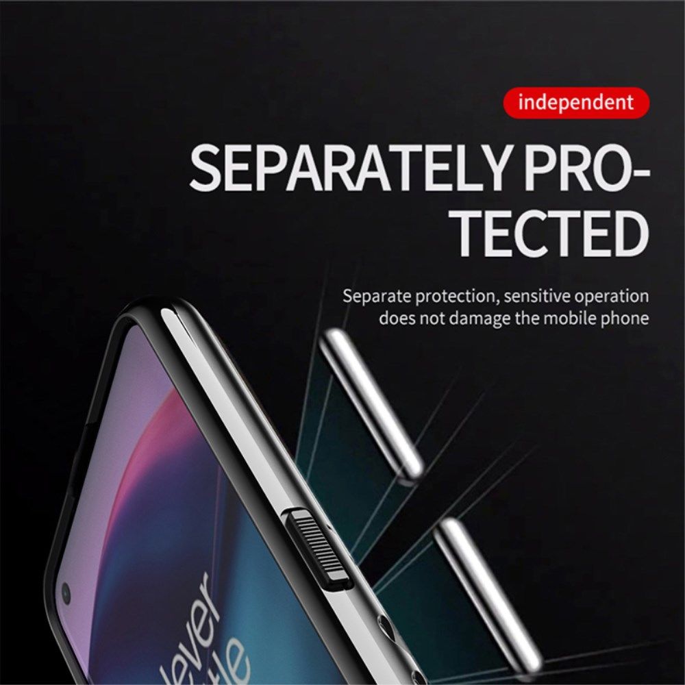 OnePlus Nord CE 5G Hoesje TPU Thunder Design Zwart afbeelding 5