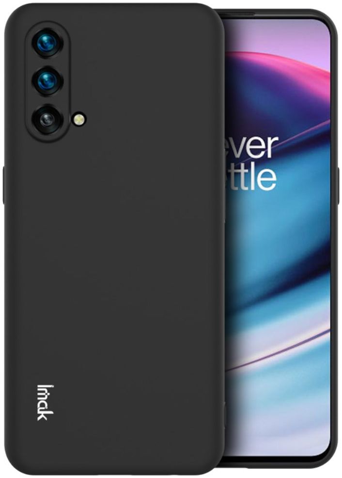 IMAK UC-3 Series OnePlus Nord CE 5G Hoesje Dun TPU Zwart afbeelding 1