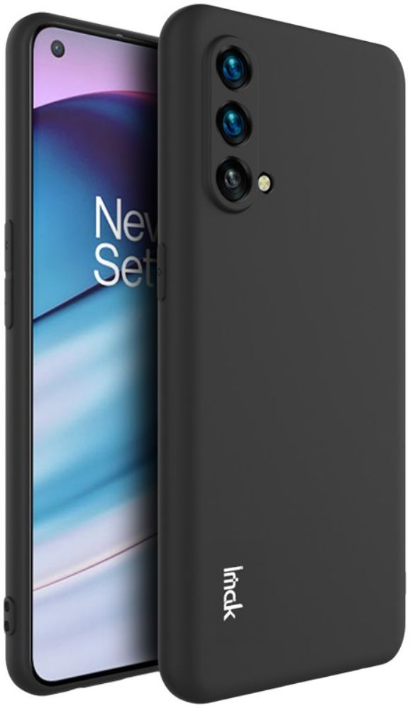 IMAK UC-3 Series OnePlus Nord CE 5G Hoesje Dun TPU Zwart afbeelding 13