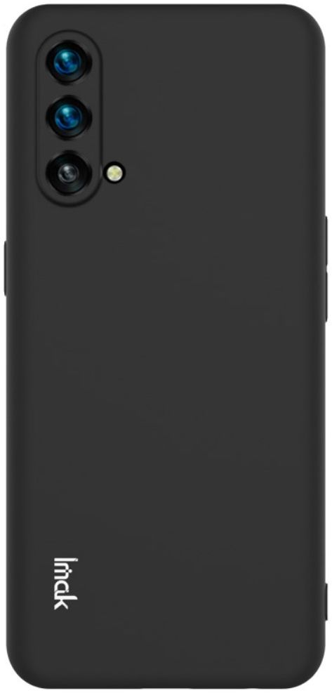 IMAK UC-3 Series OnePlus Nord CE 5G Hoesje Dun TPU Zwart afbeelding 2