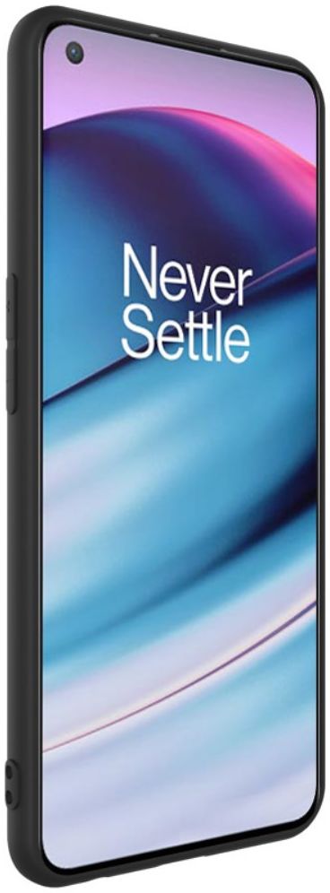 IMAK UC-3 Series OnePlus Nord CE 5G Hoesje Dun TPU Zwart afbeelding 11