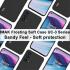 IMAK UC-3 Series OnePlus Nord CE 5G Hoesje Dun TPU Zwart afbeelding 5