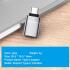 Universele USB-C naar USB-A Adapter On The Go Converter Grijs afbeelding 11