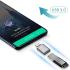 Universele USB-C naar USB-A Adapter On The Go Converter Grijs afbeelding 3