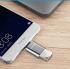 Universele USB-C naar USB-A Adapter On The Go Converter Grijs afbeelding 2