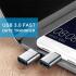 Universele USB-C naar USB-A Adapter On The Go Converter Grijs afbeelding 7