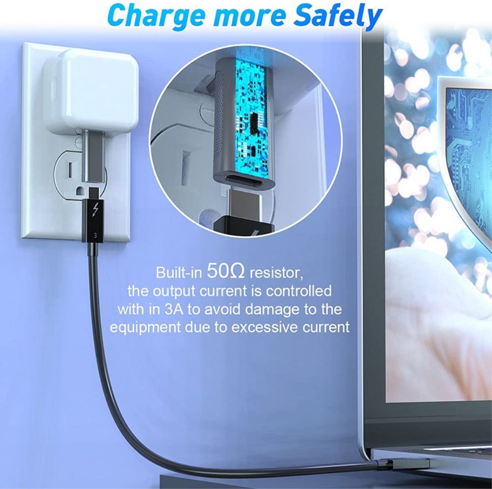 Universele USB-A naar USB-C Adapter On The Go Converter Grijs afbeelding 6
