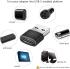 Universele USB-A naar USB-C Converter/Adapter Zwart afbeelding 3