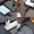 Universele USB-A naar USB-C Converter/Adapter Zwart afbeelding 4