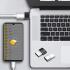 Universele USB-A naar USB-C Converter/Adapter Zwart afbeelding 5