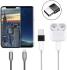 Universele USB-A naar USB-C Converter/Adapter Zwart afbeelding 6