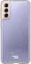 HappyCase Samsung Galaxy S21 Hoesje Flexibel TPU Glitter Print afbeelding 1