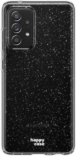 HappyCase Samsung Galaxy A52 / A52S Hoesje Flexibel TPU Glitter afbeelding 1