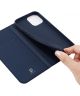 Dux Ducis Skin Pro Series Apple iPhone 13 Mini Hoesje Book Case Blauw