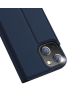 Dux Ducis Skin Pro Series Apple iPhone 13 Mini Hoesje Book Case Blauw