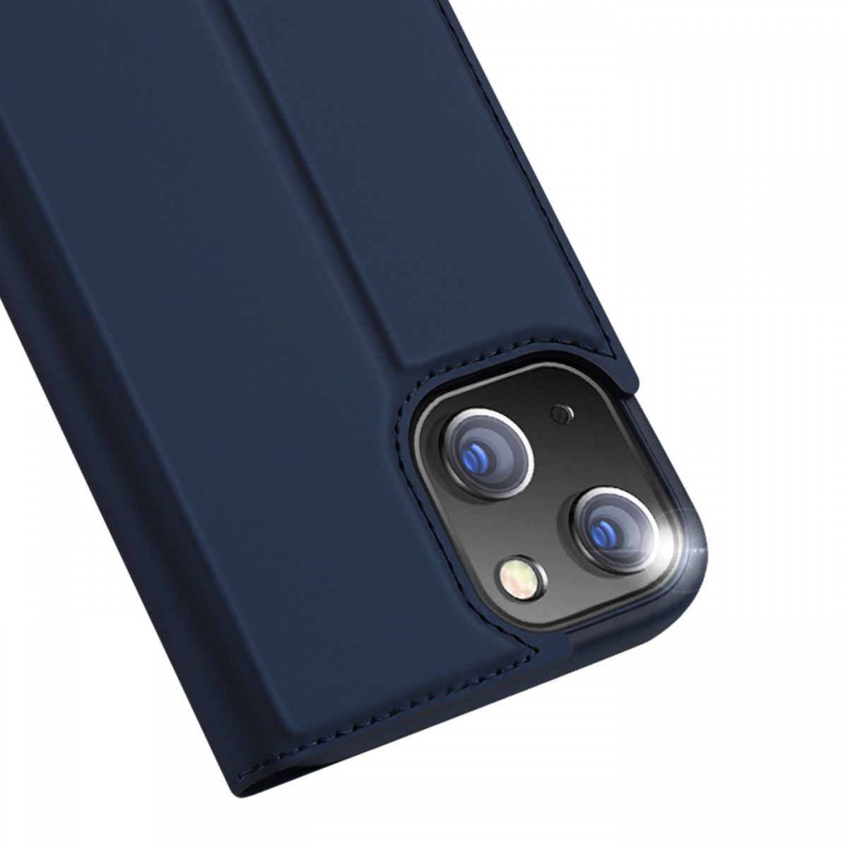 Dux Ducis Skin Pro Series Apple iPhone 13 Mini Hoesje Book Case Blauw GSMpunt.nl