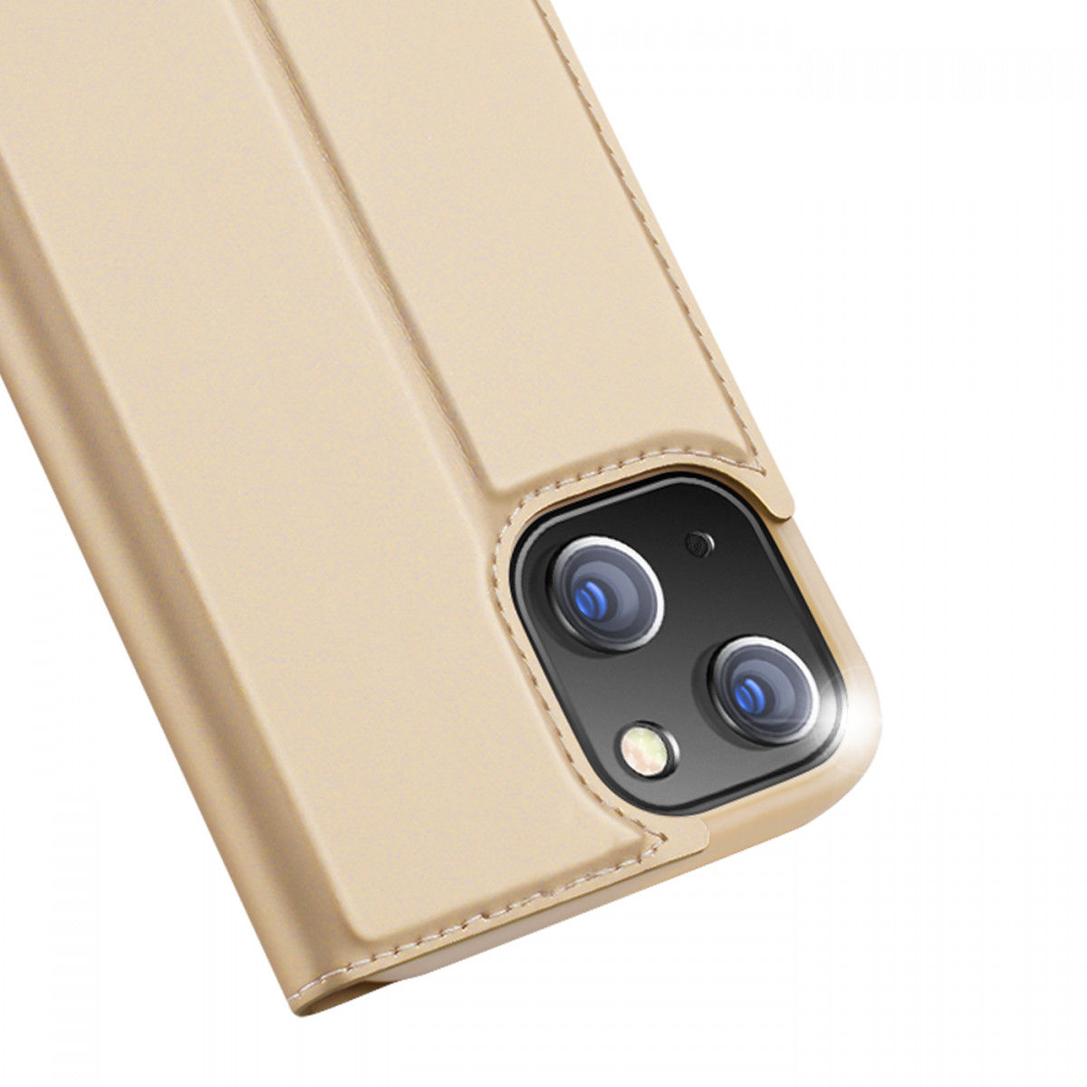 Dux Ducis Skin Pro Series Apple iPhone 13 Mini Hoesje Book Case Goud afbeelding 10