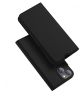 Dux Ducis Skin Pro Series Apple iPhone 13 Hoesje Wallet Case Zwart