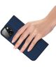 Dux Ducis Skin Pro Series Apple iPhone 13 Hoesje Wallet Case Blauw