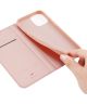 Dux Ducis Skin Pro Series Apple iPhone 13 Hoesje Wallet Case Roze