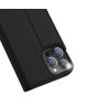 Dux Ducis Skin Pro Series Apple iPhone 13 Pro Max Hoesje Wallet Zwart