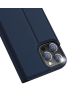 Dux Ducis Skin Pro Series Apple iPhone 13 Pro Max Hoesje Wallet Blauw