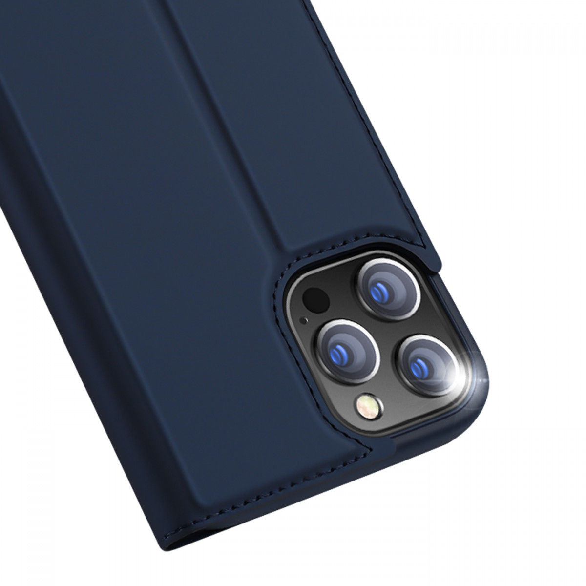 Dux Ducis Skin Pro Series Apple iPhone 13 Pro Max Hoesje Wallet Blauw afbeelding 7