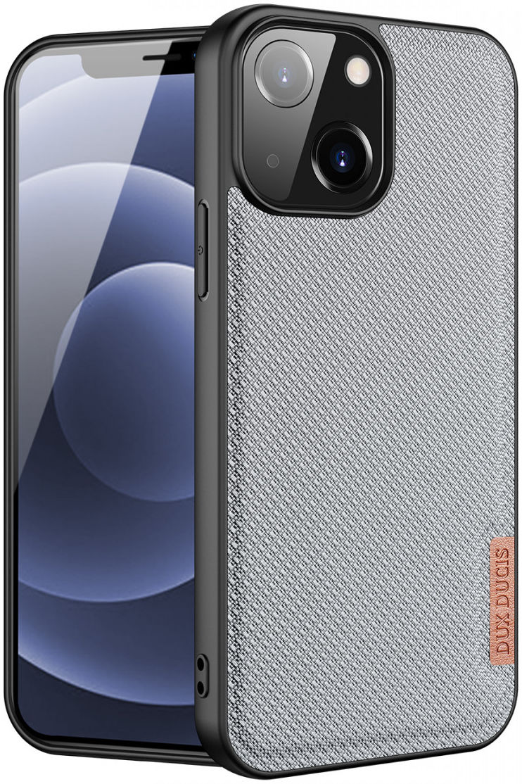 Dux Ducis Fino Series Apple iPhone 13 Mini Hoesje Back Cover Blauw afbeelding 1