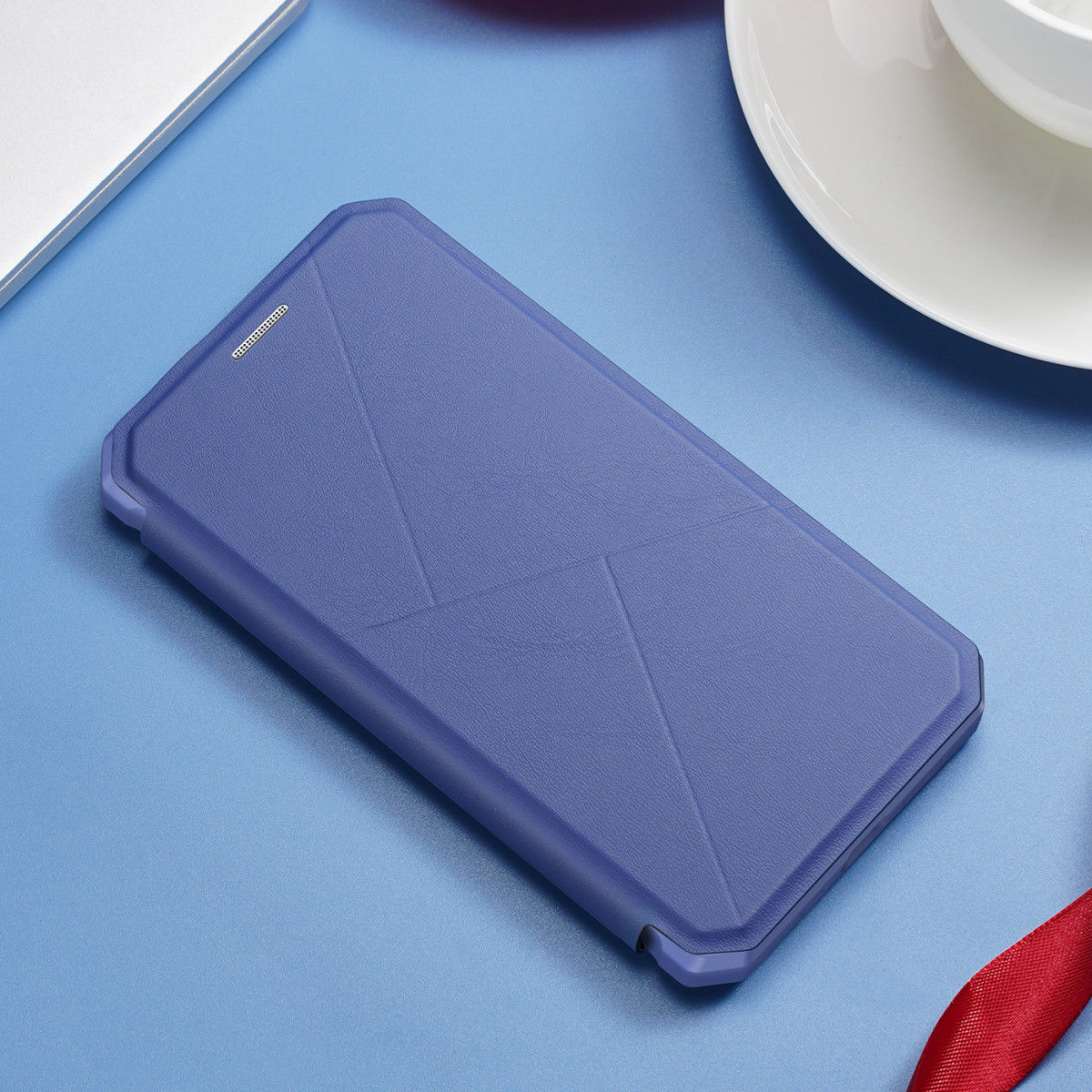 Dux Ducis Skin X Series Apple iPhone 13 Pro Hoesje Book Case Blauw afbeelding 11
