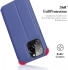 Dux Ducis Skin X Series Apple iPhone 13 Pro Hoesje Book Case Blauw afbeelding 7