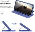 Dux Ducis Skin X Series Apple iPhone 13 Pro Hoesje Book Case Blauw afbeelding 8