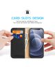Dux Ducis Hivo Series Apple iPhone 13 Mini Hoesje RFID Book Case Zwart