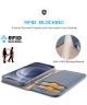 Dux Ducis Hivo Series Apple iPhone 13 Mini Hoesje RFID Book Case Blauw