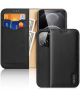 Dux Ducis Hivo Series Apple iPhone 13 Pro Hoesje RFID Book Case Zwart