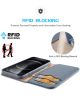 Dux Ducis Hivo Series Apple iPhone 13 Pro Hoesje RFID Book Case Blauw