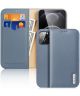 Dux Ducis Hivo Apple iPhone 13 Pro Max Hoesje RFID Book Case Blauw
