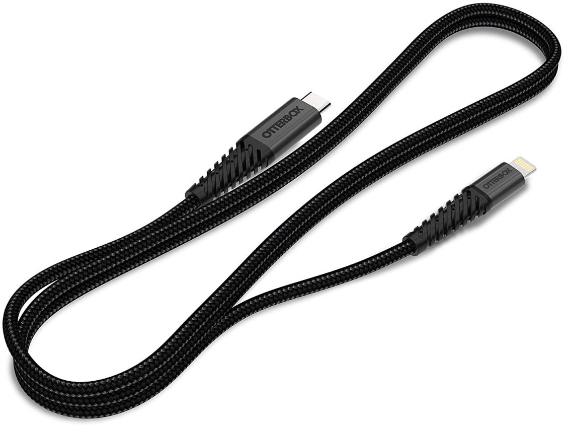 Otterbox USB-C naar Lightning Gevlochten Fast Charge Kabel 60W 1 Meter afbeelding 1