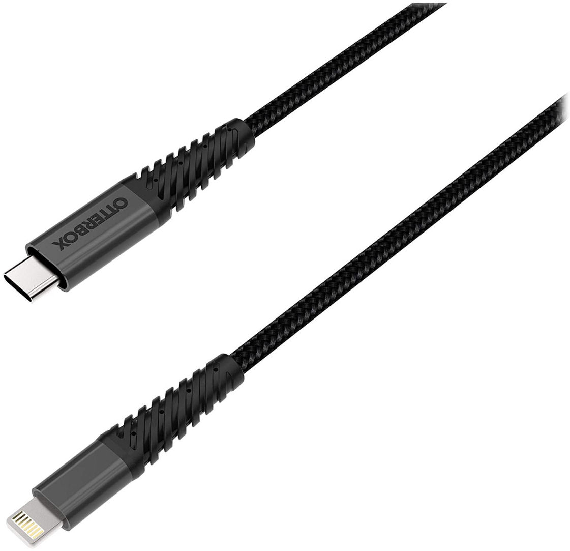 Otterbox USB-C naar Lightning Gevlochten Fast Charge Kabel 60W 1 Meter afbeelding 2