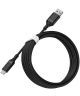 OtterBox USB-A naar USB-C Kabel 3 Meter Zwart