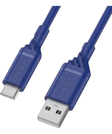 Otterbox USB-C Kabel 1 Meter Blauw Kabels