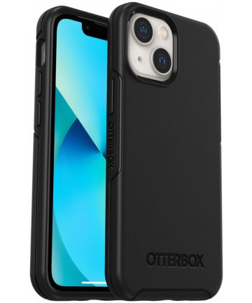 OtterBox Symmetry Apple iPhone 13 Mini Hoesje Zwart Hoesjes