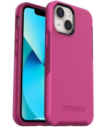OtterBox Symmetry Apple iPhone 13 Mini Hoesje Roze Hoesjes