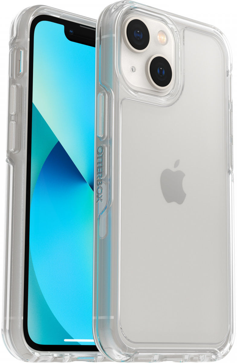 OtterBox Symmetry Apple iPhone 13 Mini Hoesje Transparant afbeelding 1