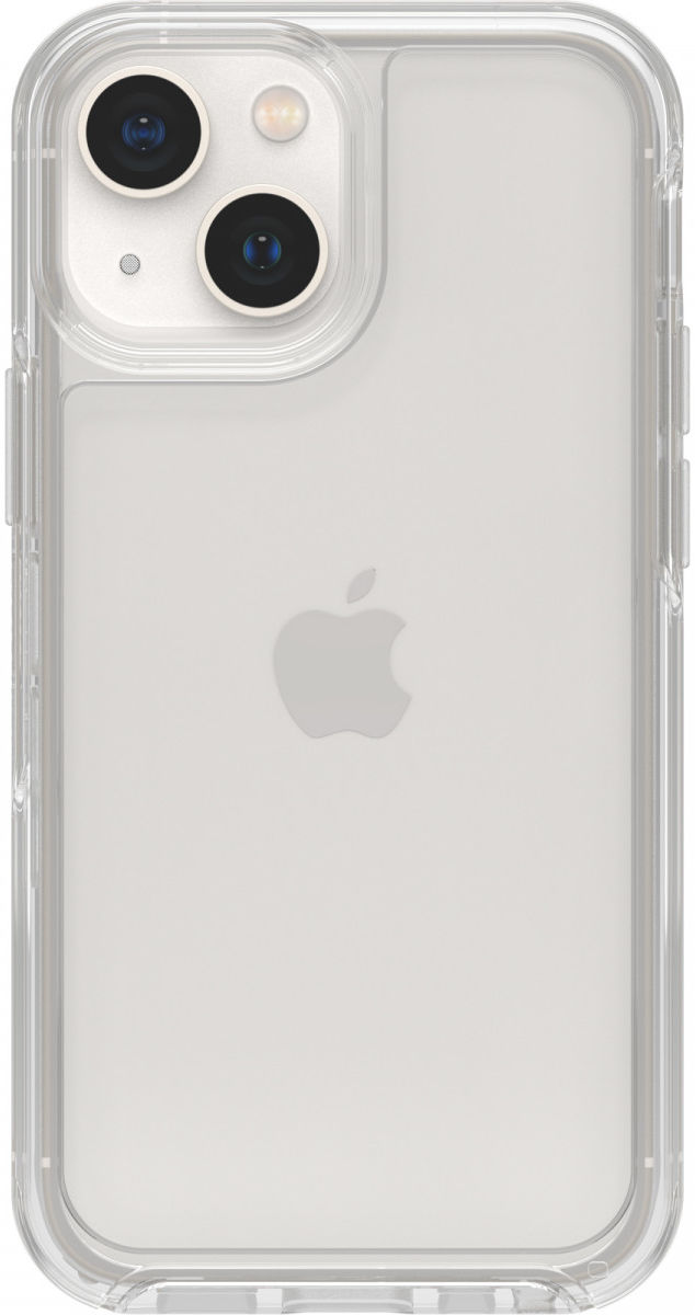 OtterBox Symmetry Apple iPhone 13 Mini Hoesje Transparant afbeelding 2