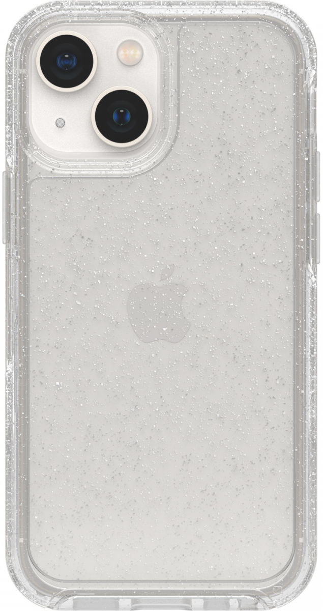 OtterBox Symmetry Apple iPhone 13 Mini Hoesje Transparant Glitter afbeelding 2